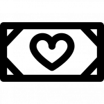 geldspende icon